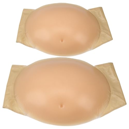 Ventre artificiel de grossesse réaliste en silicone de haute qualité