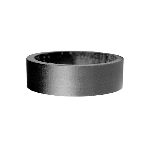 RIDEWILL BIKE Grosor 10 mm de Carbono Mate Acabado UD 1-1/8 Pulgadas (grosores de dirección) Cover