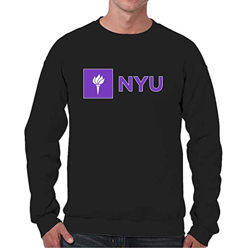 Image of NCAA College Sweatshirt Fleece Crewneck Pullover for Men and Women | Officially licensed NCAA college gameday crewneck pullover - 9 oz fleece lined sweatshirt with arch and logo design
