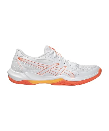 ASICS Gel-Rocket 12 Damen Weiß Weiss, 38 Damen ASICS Gel-Rocket 12 Damen Weiß Weiss, 38 Damen
