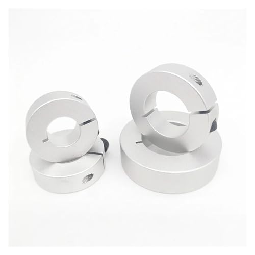 Bague fixe ouverte en aluminium 12-30-10 de guidage axial - 4