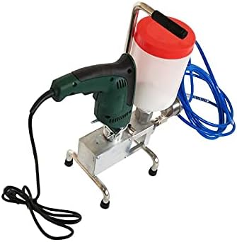 Grouting Applicator Machine Electric Grout Mortar High Pressure Injection Pump Grouting Tool Caulk