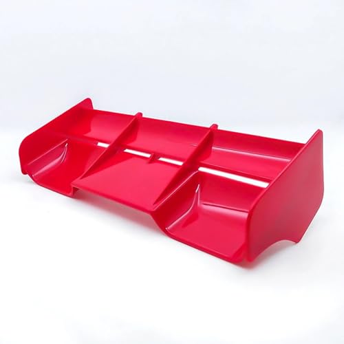 Aileron arrière plastique souple incassable pour mise niveau HSP RC