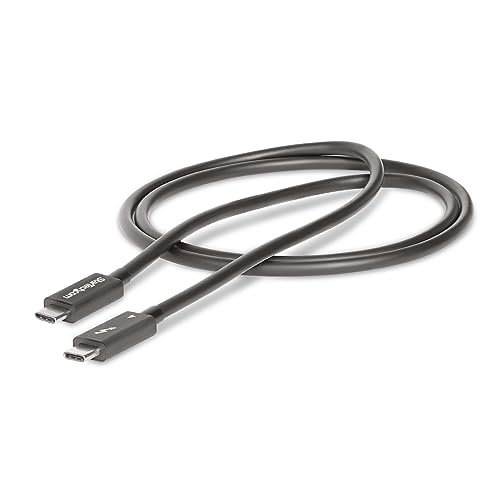 Cable Thunderbolt 4 100W para ampliar pantallas en MacBook Pro Max 2