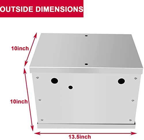Complete Aluminum Battery Box Relocation Kit Compatible With 1979-2014 Ford Mustang #TOP1
