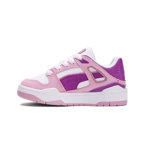 PUMA Kids Girls Slipstream Rose Ac Slip On Sneakers Shoes Casual - White3
