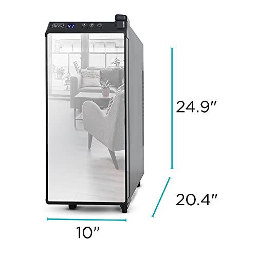 Black+Decker BD60336 Wine Fridge 12 Bottles, Thermoelectric Wine Cooler Refrigerator thumb #6