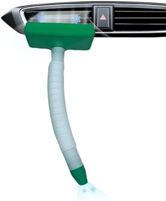 Jewel Cooler for Man, Car Air Condition Vent Extensions, Air Vent Extender Hose Directs Cool or Warm Air Easy to Use in Car