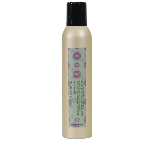 Davines This Is An Invisible No Gas Spray Medium Hold Natural Finish - Non-Aerosol Spray for Brushable Hold - Fast Drying & Humidity Resistant 8.45 Fl Oz