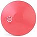 Crown Sporting Goods 1.6kg Rubber Practice Discus - High School Boys Official Weight - Indoor & Outdoor, Red Non-Marking Rubber, 1.6 Kilo, Track & Field