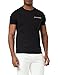 Produktbild Tommy Hilfiger Herren T-Shirt Kurzarm Pop Color Rundhalsausschnitt, Schwarz (Black), XXL