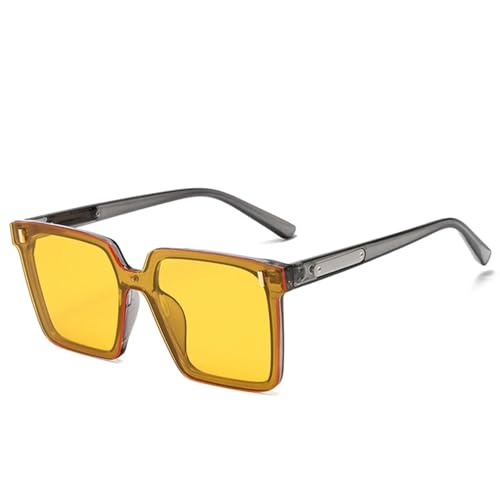 Lunettes de soleil rétro UV400 avec verres protecteurs contre les rayons
