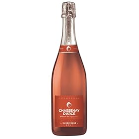 Buy Chassenay d’Arce Cuvée Rosé Brut Champagne 75cl – Elegant Bubbles with 12% ABV