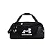 Under Armour Undeniable 5.0 Tasche, Black / Black / Metallic Silver, 58 L (62.5 x 30.8 x 29 cm)