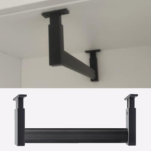 Percha de armario para ahorrar espacio y colgar prendas largas 2