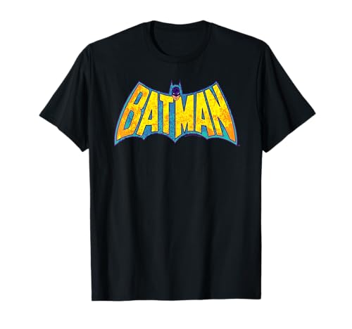 Batman Neon Distress Logo T-Shirt