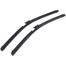Front Windshield Wiper Blades Set Compatible for Merce-des W222 S550 S550e S560 S650 S63 AMG S65 AMG 2014-2020 Windshield Wiper Blades Set Replace 2228201145 A2228201145, 222-820-11-45 A 222 820 11 45