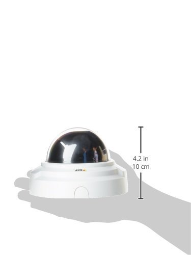 Axis Communications 0465-001 Tamper-Resistant Indoor Fixed Dome Network Camera