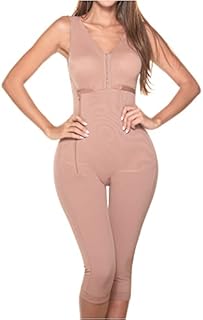 Sonryse S010 Fajas Colombianas Stage 1 Post Surgery BBL Tummy Tuck Lipo Compression Garment for Women Mocha S