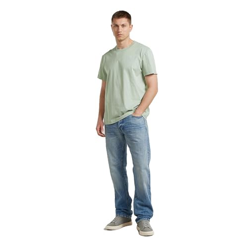 G-Star Men's Base-S T-Shirt Grün (Pale Green D16411-336-C199) XXL – Ansicht 6