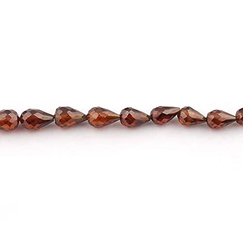 Zircon naturel en briolette pour réparer et personnaliser vos bijoux anciens