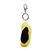 BT21 Official Merchandise by Line Friends - CHIMMY Character Plush Doll Face Key Chain Ring with Mirror Handbag Accessories