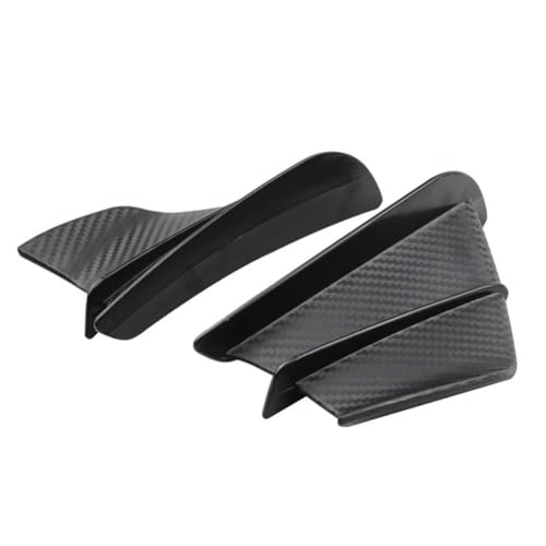 Kit d'ailes aérodynamiques de moto noir mat pour carénage CBR650R et CBR1000RR