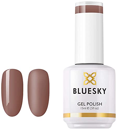 Bluesky Gel Nail Polish, Satin Nightie, 15ml