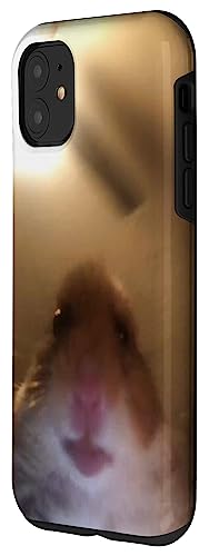 Iphone 11 Staring Hamster Videocall Meme Case #TOP1