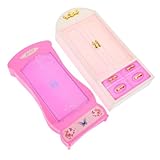 Modèle de meuble miniature - ce modèle de garde-robe miniature en plastique est fabriqué en matière plastique, qui est sûre et pour une , mini garde-robe de maison