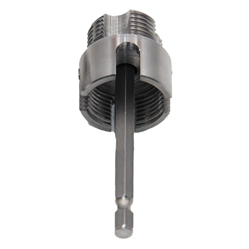 Attrezzo Per Filettatura Tubi - Utensile Manuale Per Filettare Tubi, Set Filettatrice In Acciaio Per Impianti Idraulici | Filettatrice Manuale Per Tubi In Ferro, Strumento Per Filettatura Tubi Acqua,