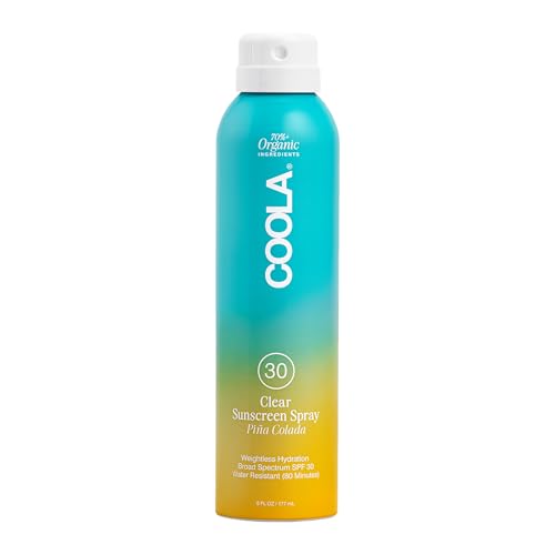 Coola Classic Sunscreen Spray SPF 30, Pina Colada, 177 ml