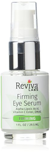 Reviva Labs Firming Eye Serum with Alpha Lipoic Acid, Vitamin C Ester & DMAE, 1 ounce