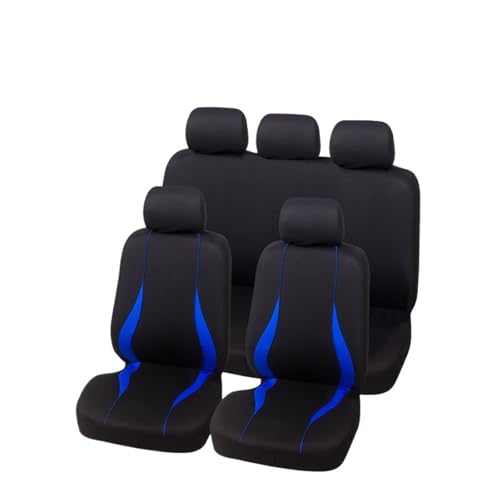 Housse siège voiture universelle bleue pour Onix et autos 5 places