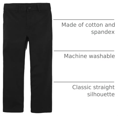 Image of The Children's Place Boys Stretch Relaxed Straight Chino Pants