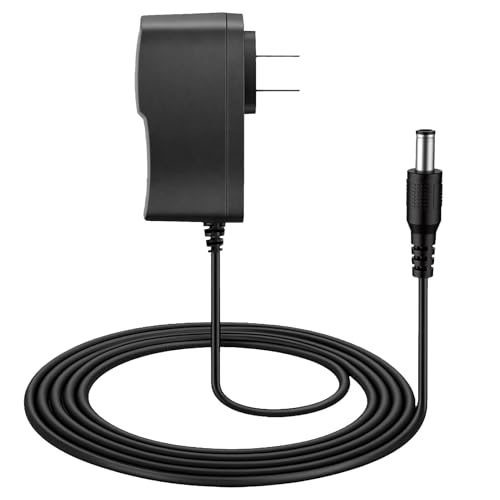 12V Power Supply Adapter Compatible with G-Project G-Boom G-650 G650 Wireless Bluetooth Boombox Speaker, Snap-On MODIS Scanner EEMS300 EESC300 Scan Tool, 2-35466A EAK0276B02A AC Adapter, 6.6 FT Cord