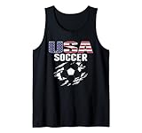 Traje de fútbol de la bandera de Estados Unidos para cualquier orgulloso fan del fútbol americano del equipo de fútbol americano. Diseño de fútbol nacional perfecto para orgullosos futbolistas estadounidenses, amantes del fútbol y fanáticos del fútbol tiene una bandera de Estados Unidos y pelotas de fútbol.
