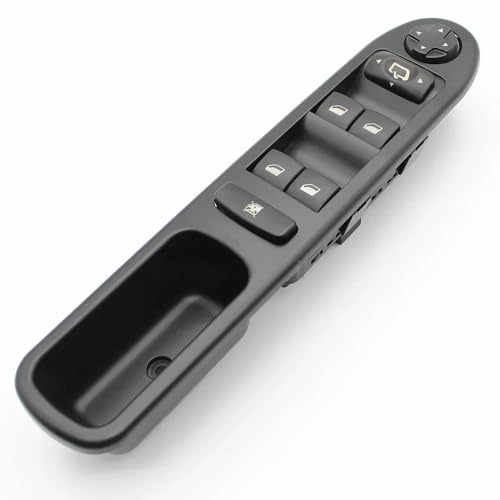 Interruptor elevalunas de coche para mando de ventana eléctrica de Peugeot 207 2008-2014