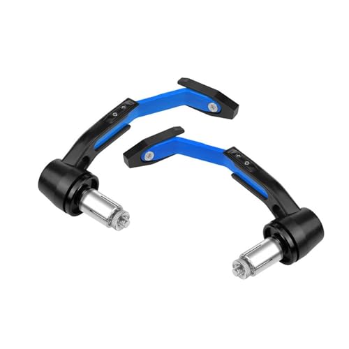 Leviers de frein moto CNC avec protection antichute et protège-mains intégrés pour guidon
