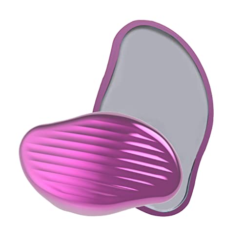 Épilateur Physique Indolore pour Femme Homme,Épilateur Crystal Hair Eraser,Epilateur en Gomme de Cristal Nano Epilateur Cristal, Pour Les Corps, Les Jambes, Les Bras Et Le Dos (Or rose) Cover