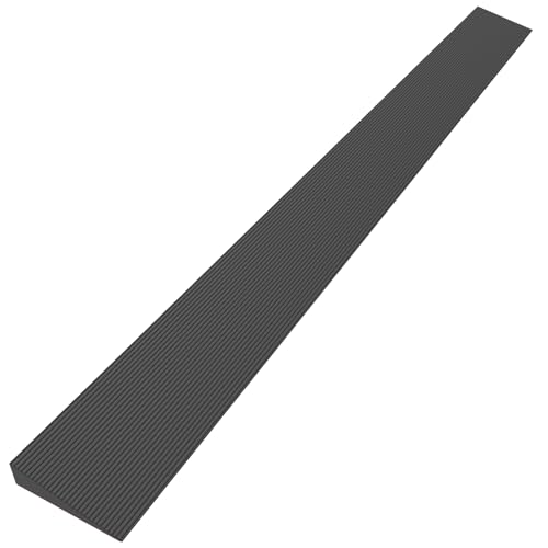 Rubber Threshold Ramp for Doors and Wheelchairs