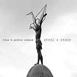 Blue and Yellow Cranes