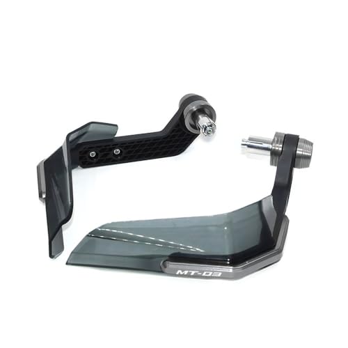 Protège-mains de moto pour MT-03 idéal pour braver le froid en ville