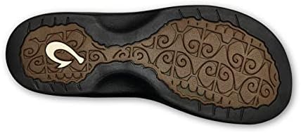 OluKai Women's Ohana W, Black/Black, 7 B (M) | Image 2