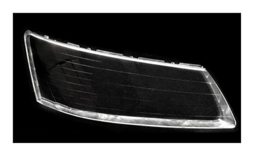 Lentille coque de phare transparente Sonata NF résout phare jauni droit