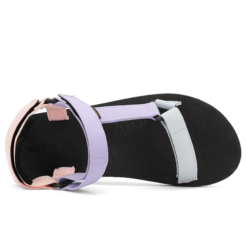 Image of Women's Original Sandals Comfortable Quick-Drying Casual Sport Sandal Walking Hiking Water Sandals With Arch Support
