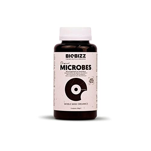 Mixture of Microorganisms for Growing BioBizz Microbes (150g) Cover