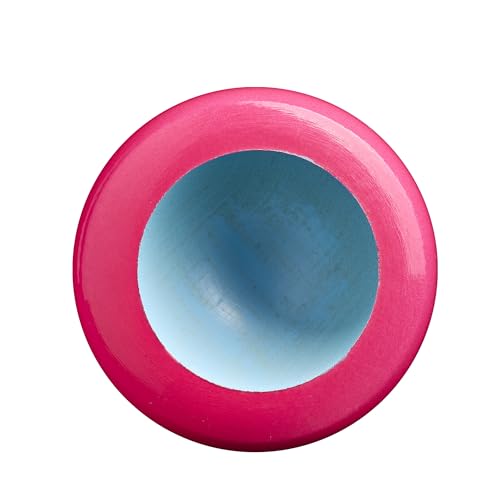 Louisville Slugger Pro Prime Pink TPD1 Torpedo-Shaped MapleBaseball Bat - Pink/Light Blue, 31" - image 8