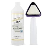 AFZ Innovation 1 Liter Teppichreiniger & Polsterreiniger inkl. Teppichbürste zur Tiefenreinigung für hygienische Sauberkeit