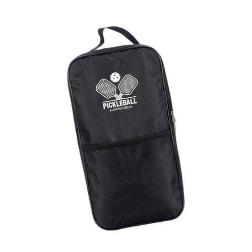 Bolsa ligera para raqueta de pickleball ergonómica e ideal para gimnasio 7